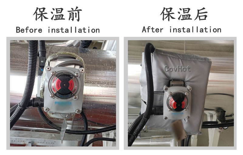 可拆卸儀表<a href=http://m.epet.net.cn/e/tags/?tagname=%E4%BF%9D%E6%B8%A9%E5%A5%97 target=_blank class=infotextkey>保溫套</a>